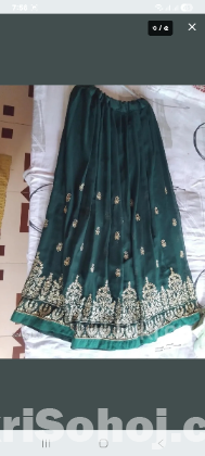 Sharara Dress